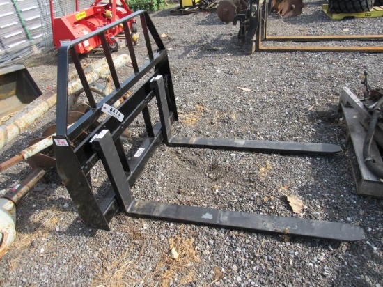 (New) 48" Kivel 3500 lb Pallet Forks