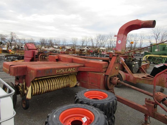 NH 310 Baler - Little Squares