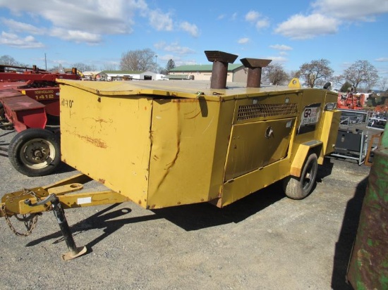 Heater Trailer w/ CAT Dsl