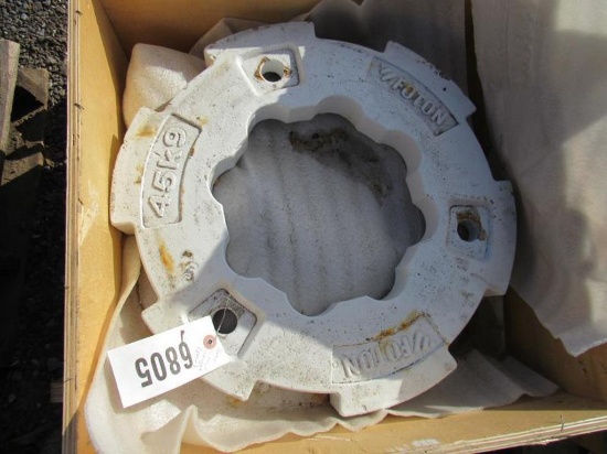 Rear Wheel Weights (pair)