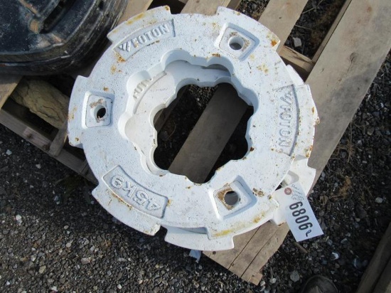 Rear Wheel Weights (pair)