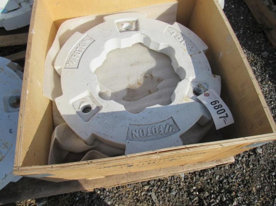 Rear Wheel Weights (pair)