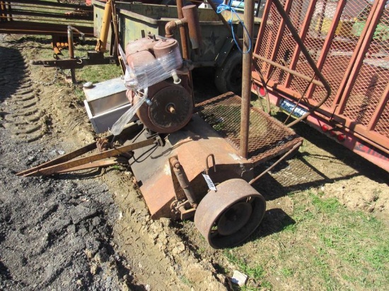 Mott Hammer Knife Mower