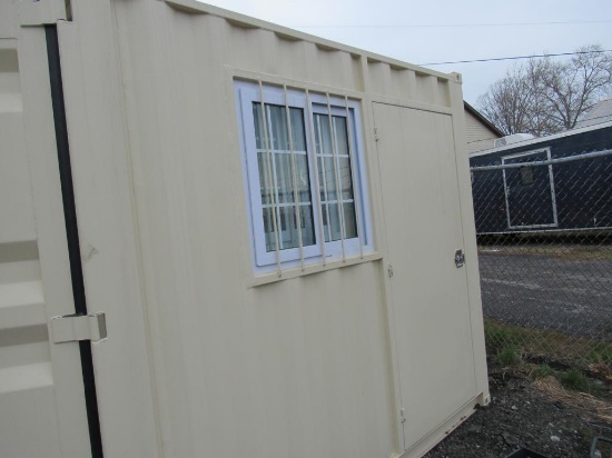 New 9' Storage Building with side door and window