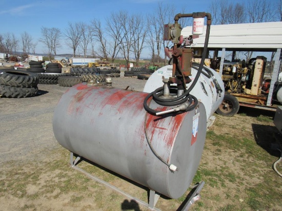 300 Gal Fuel Tank w/Pump