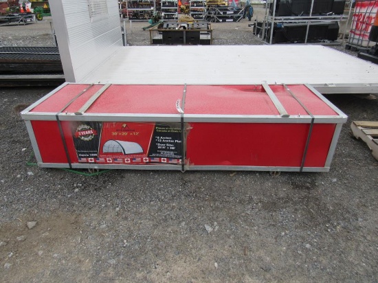 New Gold Mountain Storage Shelter 30'x20'x12'