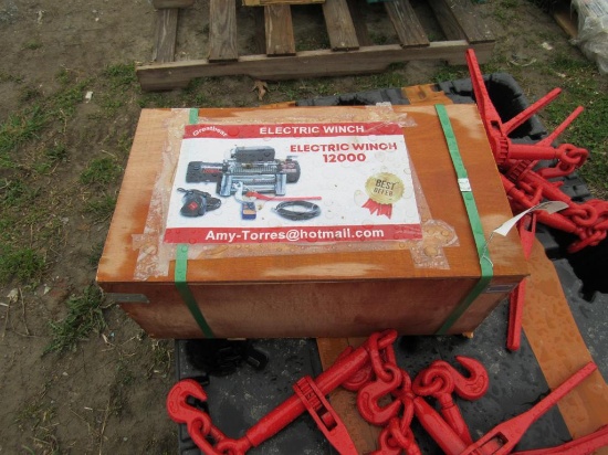 New Greatbear Electric Winch