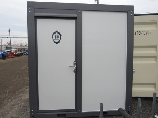 New Bastone 110V Mobile Unisex Toliet w/Shower