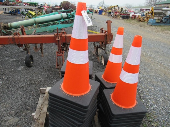 New Safety Traffic Cones 28" High