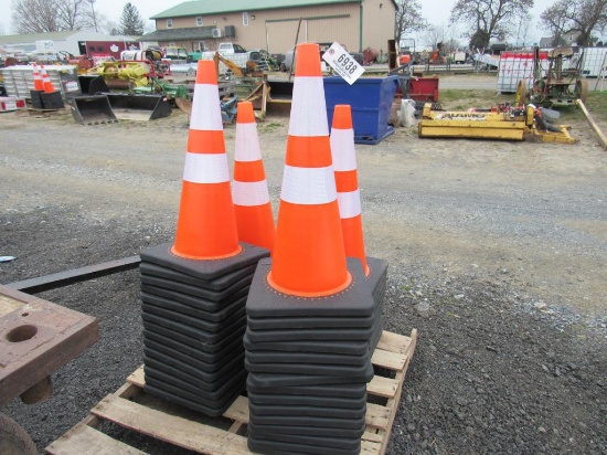New Safety Traffic Cones 28" High