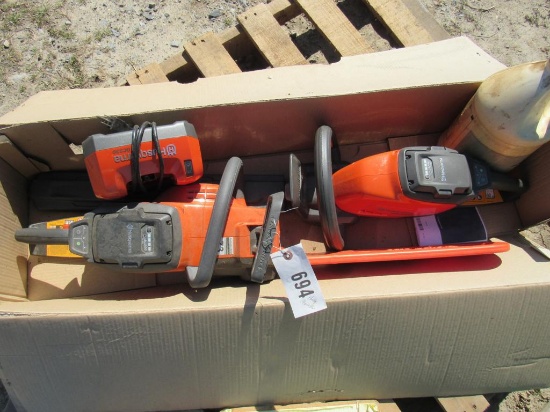 Husqvarna Battery Operated Tools/Charger