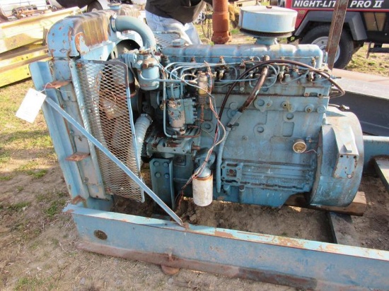 Perkins 354 Dsl Engine
