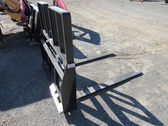 (New) Kivel 4200 lb Pallet Fork Attachment