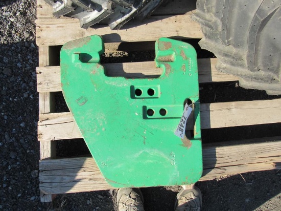 JD Tractor Weights