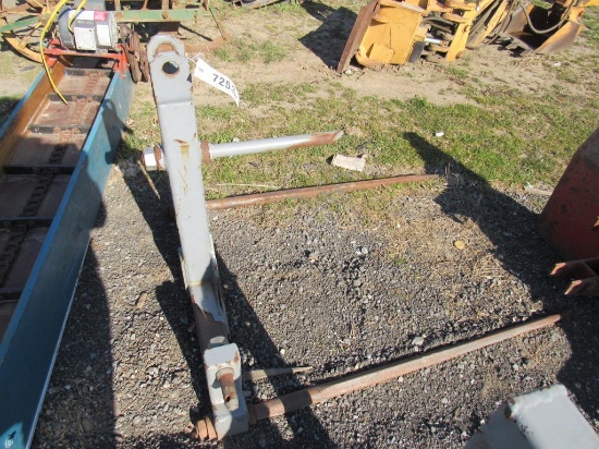 Paul B Zimmerman 3Pt Hitch Bale Spear