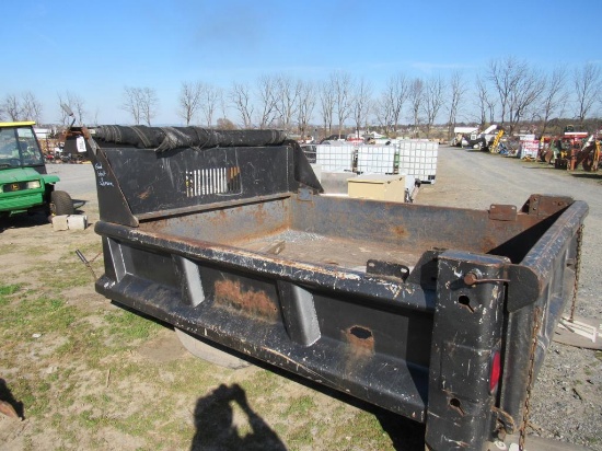 Mason Dump Bed w/Hoist, Motor, & Subframe