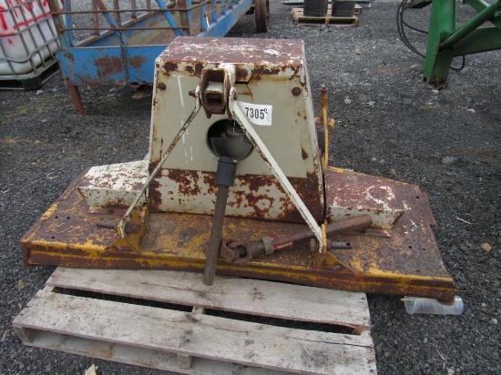 Woods RM59 3Pt Hitch Finish Mower