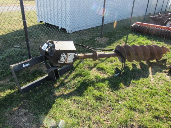 Auger for Skidloader