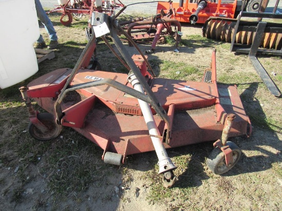 3Pt Bush Hog Finish Mower (needs spindle repair)