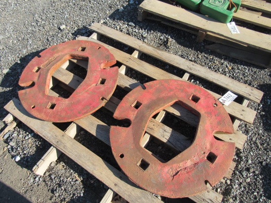 Int'l Rear Wheel Weight