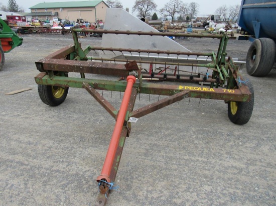 Pequea 710 Tedder