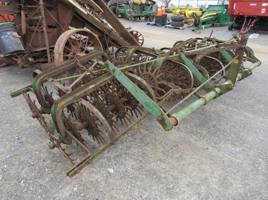 JD Rotary Hoe