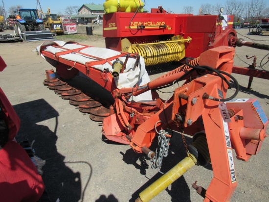 Kuhn 2GMD 800 3pt Disc Mower, 8 Disc, 10' Width