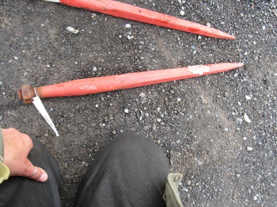 Hay Spear