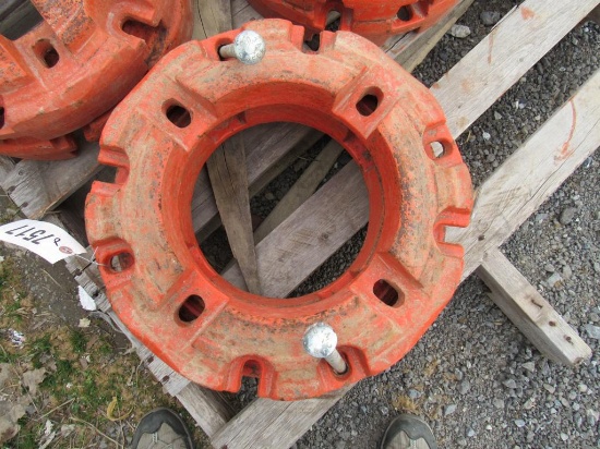 Rear Wheel Weights (pr)