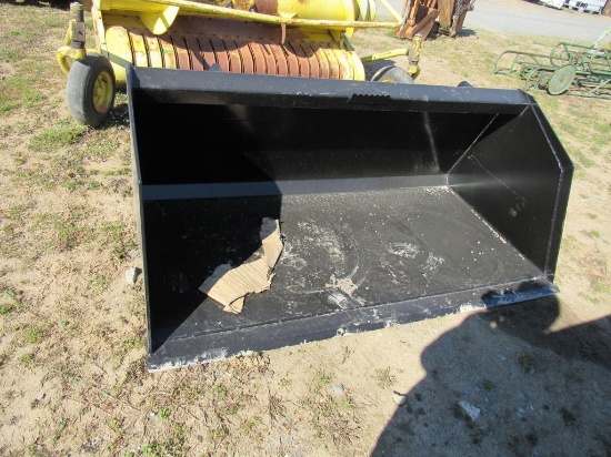 (New) 72" Kivel Snow/Material Bucket