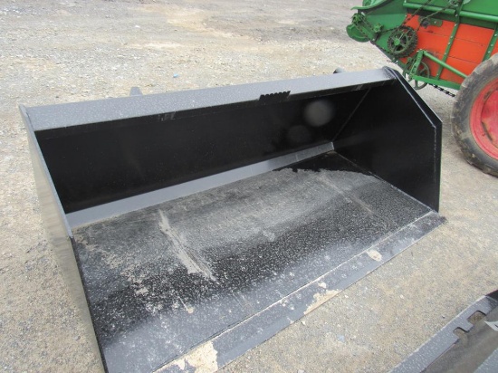 (New) 78" Kivel Snow/Material Bucket