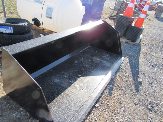 (New) 84" Kivel Snow/Material Bucket