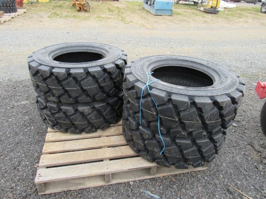 (New) 10-16.5 Forerunner HD 12 Ply L5 Tread Tires