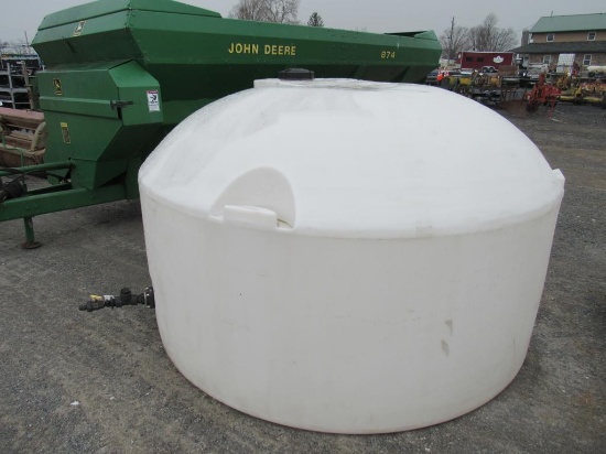 800 Gal Nurse Tank