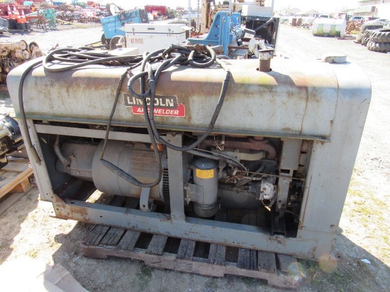 Lincoln Gas Welder