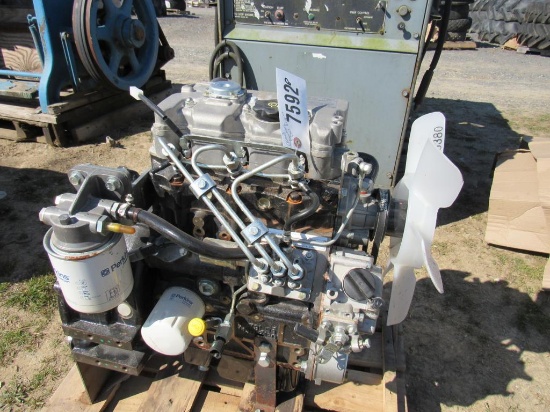 (New) Perkins Dsl Engine, 403m F-11