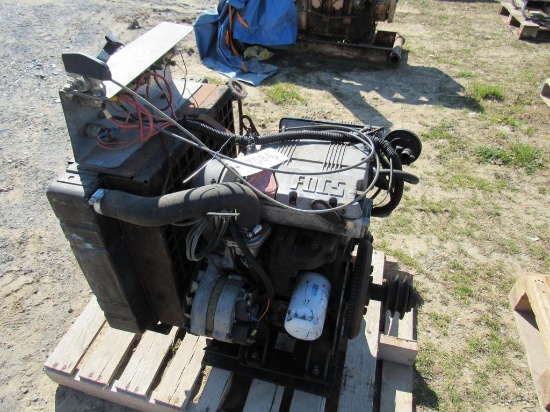 Lombardini 2 Cyl Dsl Engine (not running)