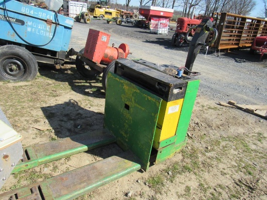 Clark Battery-Operated Pallet Jack