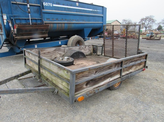 Single Axle Trailer (no title)