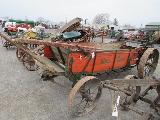 NI #10 Manure Spreader