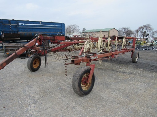 HS High Capacity Wheel Rake