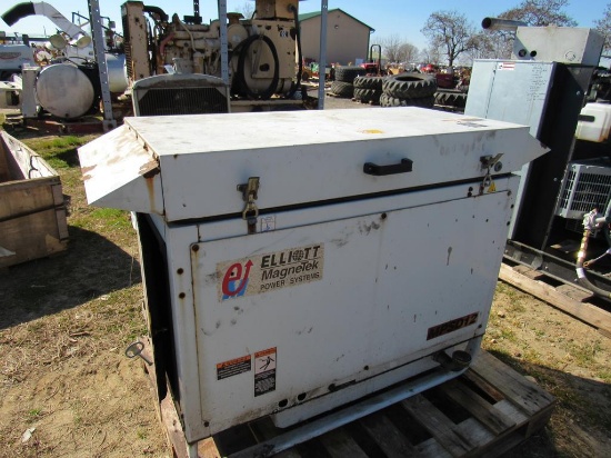 Elliott Magnetek Power System, Dsl Engine