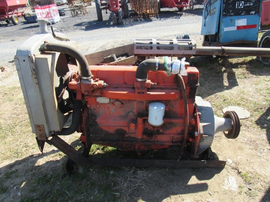 Allis Chalmers Motor from Combine