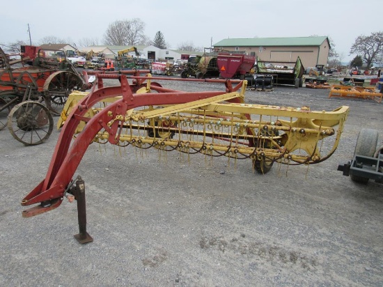 NH 55 Rake (New Teeth, Bolts, Clips)