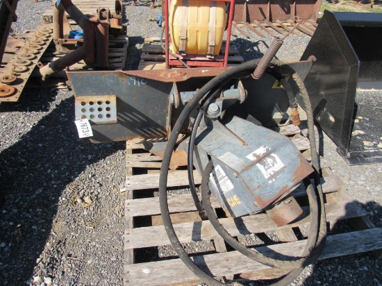 Case Alitec Skid Steer Auger Attachment