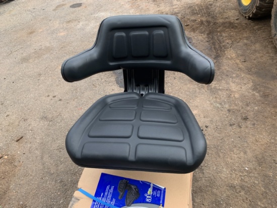 New Tractor Seat