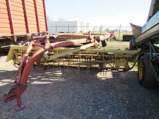NH 258 Rolabar Rake