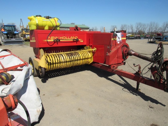 NH 570 Small Square Baler