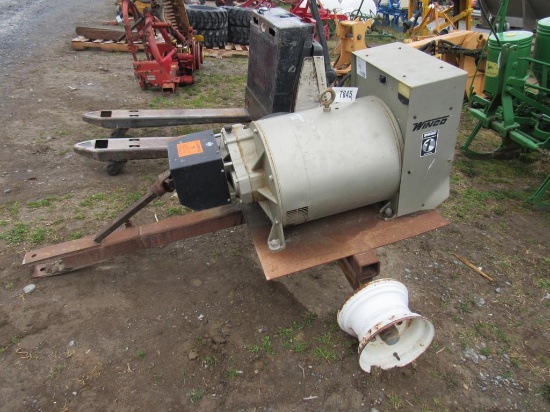 PTO Driven Generator