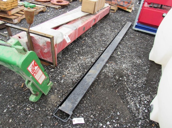 (New) Kivel 10' Pallet Fork Extensions (pr)